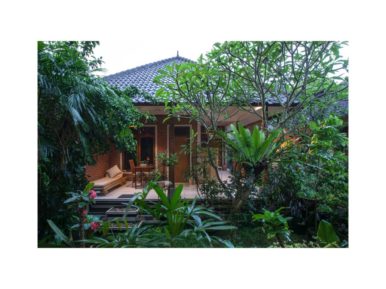 In Da Garden Leilighet Ubud Eksteriør bilde